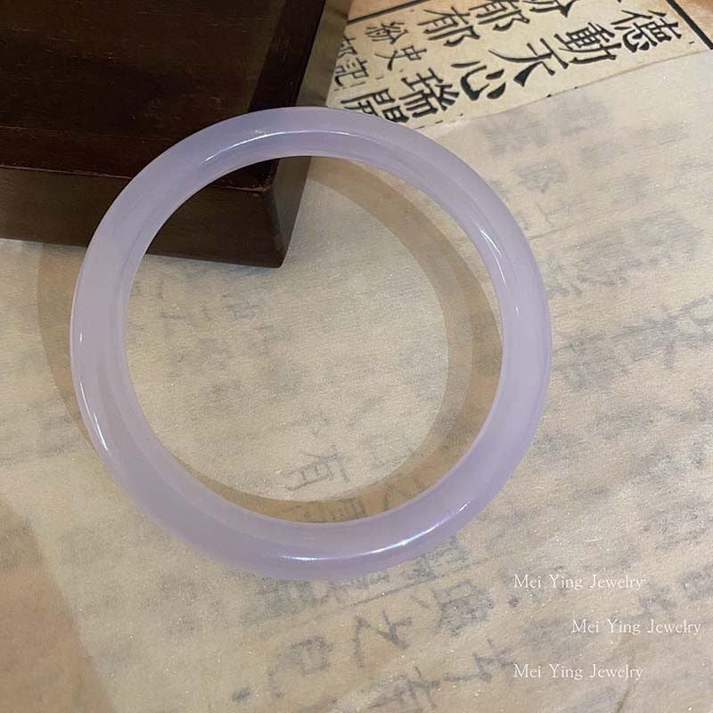 Glass imitation jade bracelet wholesale fine bracelet jingle jingle jingle bracelet Hanfu accessories bracelet forbidden ring wholesale hand